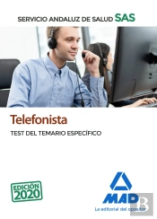 Telefonista Del Servicio Andaluz De Salud. Test Del Temario Específico