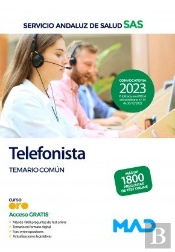 Telefonista Servicio Andaluz Salud Temario Comun