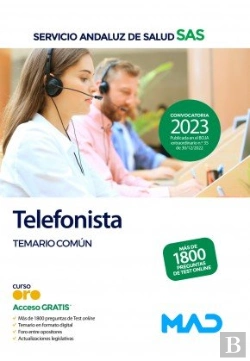 Bertrand.pt - Telefonista Servicio Andaluz Salud Temario Comun