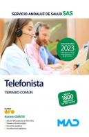 Telefonista Servicio Andaluz Salud Temario Comun