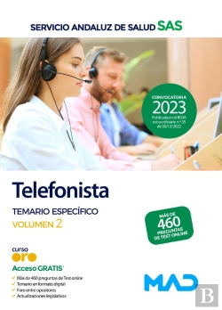 Bertrand.pt - Telefonista Servicio Andaluz Salud Temario Especifico