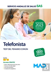 Telefonista Servicio Andaluz Salud Test Comun