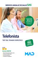Telefonista Servicio Andaluz Salud Test Del Temario