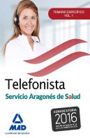 Telefonistas Del Servicio Aragonés De Salud.