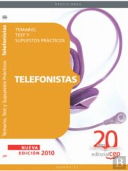 Bertrand.pt - Telefonistas. Temario, Test Y Supuestos Practicos 