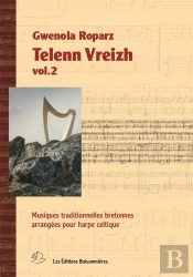 Telenn Vreizh, Pièces Pour Harpe Celtique T.2