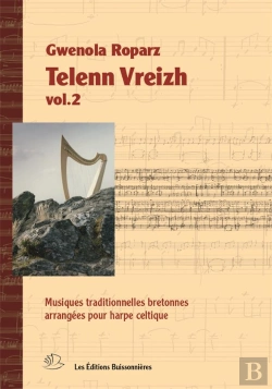 Bertrand.pt - Telenn Vreizh, Pièces Pour Harpe Celtique T.2