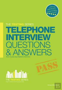 Bertrand.pt - Telephone Interview Questions And Answers Workbook + Free Access To Online Training Videos