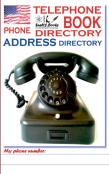 Telephone Phone Book Address Directory - Telefon - Und Adressbuch