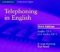 Telephoning In English Audio Cd