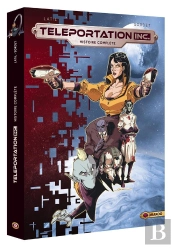 Teleportation Inc : Coffret Tomes 1 Et 2