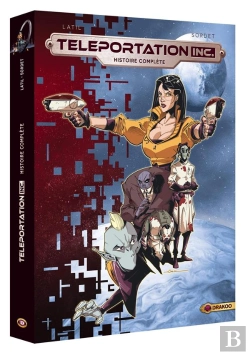 Bertrand.pt - Teleportation Inc : Coffret Tomes 1 Et 2
