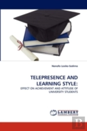 Telepresence And Learning Style