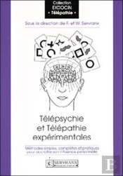 Telepsychie Et Therapie Experimentale