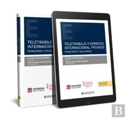 Bertrand.pt - Teletrabajo Y Derecho Internacional Privado. Problemas Y Soluciones (Papel E-Book)