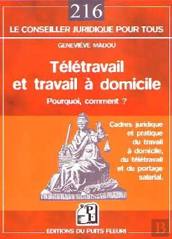 Bertrand.pt - Teletravail Et Travail A Domicile, Cadre Juridique Et Pratique