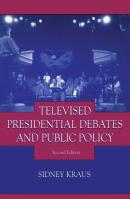 Televised Presidential Debates And Public Policy
