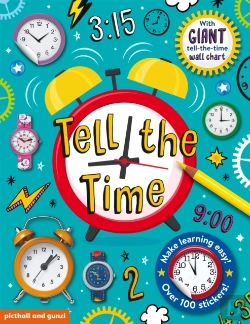 Bertrand.pt - Tell The Time Sticker Book