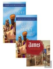 Telling God'S Story Year 4 Bundle