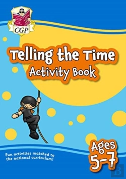 Bertrand.pt - Telling The Time Activity Book For Ages 5-7