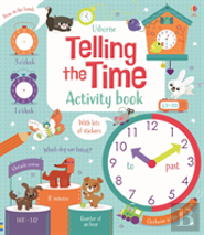 Telling The Time Activity Book
