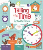Telling The Time Activity Book
