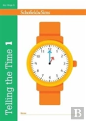 Telling The Time Book 1 (Ks1 Maths, Ages 5-6)