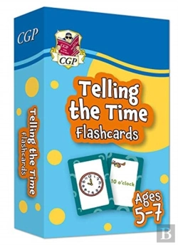 Bertrand.pt - Telling The Time Flashcards For Ages 5-7