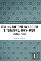 Telling The Time In British Literature, 1675-1830