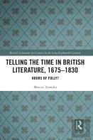Telling The Time In British Literature, 1675-1830