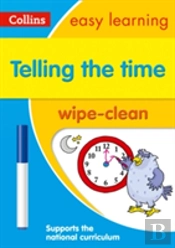Telling The Time Wipe Clean Activity Book