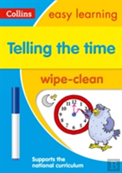 Bertrand.pt - Telling The Time Wipe Clean Activity Book