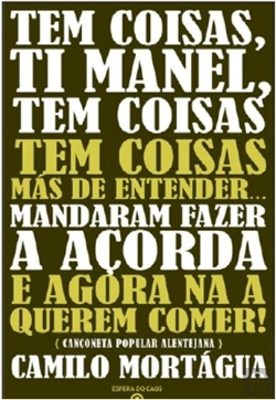 Bertrand.pt - Tem Coisas, Ti Manel, Tem Coisas, Tem Coisas Más de Entender...