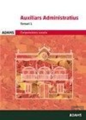 Temari 1 Auxiliars Administratius Corporacions Locals De Catalunya