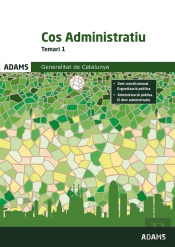 Temari 1 Cos Administratiu. Generalitat De Catalunya
