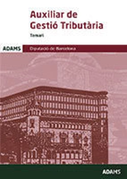 Bertrand.pt - Temari Auxiliar De Gestió Tributària. Diputació De Barcelona