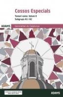 Temari Comu Cossos Especials Ii. Subgrups A1 I A2