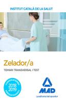 Temari I Test Transversal Per A La Categoria De Zelador/A De L' Institut Català De La Salut