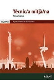 Temari Tècnic/A Mitjà/Na. Ajuntament De Barcelona