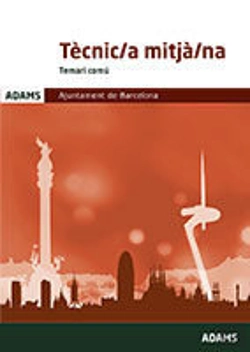 Bertrand.pt - Temari Tècnic/A Mitjà/Na. Ajuntament De Barcelona
