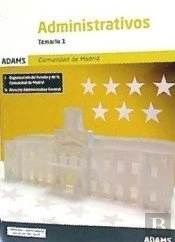 Temario 1 Administrativos Comunidad De Madrid