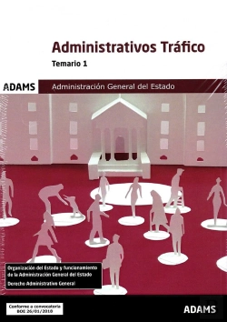 Bertrand.pt - Temario 1 Administrativos De La Administración General Del Estado, Especialidad Tráfico