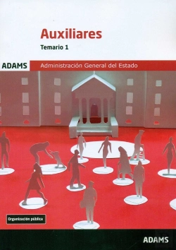 Bertrand.pt - Temario 1 Auxiliares De La Administración General Del Estado