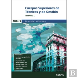 Bertrand.pt - Temario 1 Cuerpos Superiores De Técnicos Y De Gestión De La Generalitat Valenciana