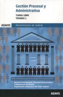 Temario 1 Gestión Procesal Y Administrativa, Turno Libre