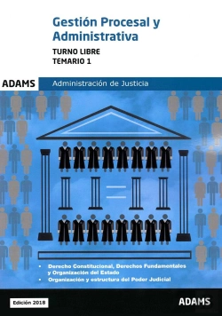 Bertrand.pt - Temario 1 Gestión Procesal Y Administrativa, Turno Libre