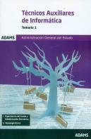 Temario 1 Técnicos Auxiliares De Informática De La Administración General Del Estado