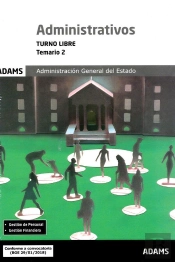 Temario 2 Administrativos Administración Del Estado, Turno Libre