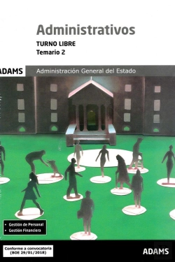 Bertrand.pt - Temario 2 Administrativos Administración Del Estado, Turno Libre