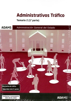 Bertrand.pt - Temario 2 Administrativos De La Administración General Del Estado, Especialidad Tráfico